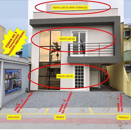 Ferienwohnung Novo Lar Garopaba1 Exterior foto