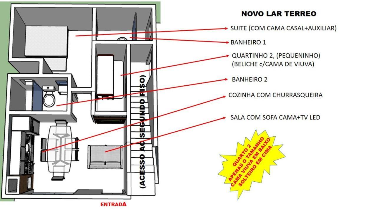 Ferienwohnung Novo Lar Garopaba1 Exterior foto